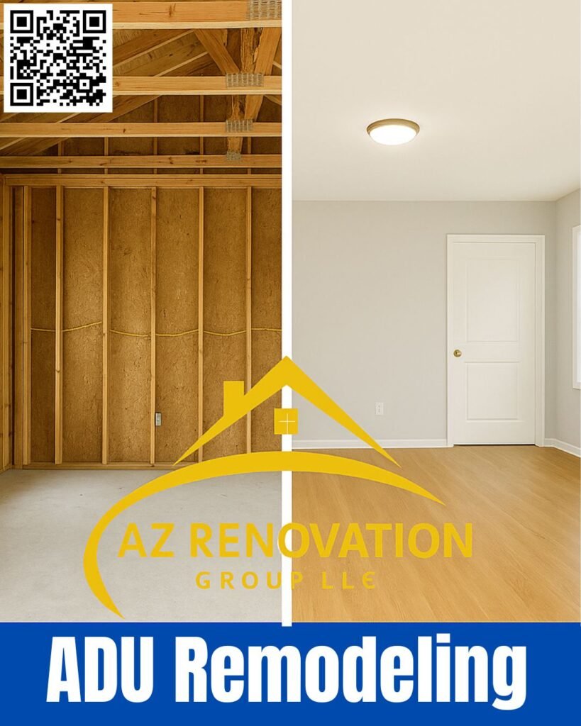 ADU Remodeling Contractor phoenix AZ