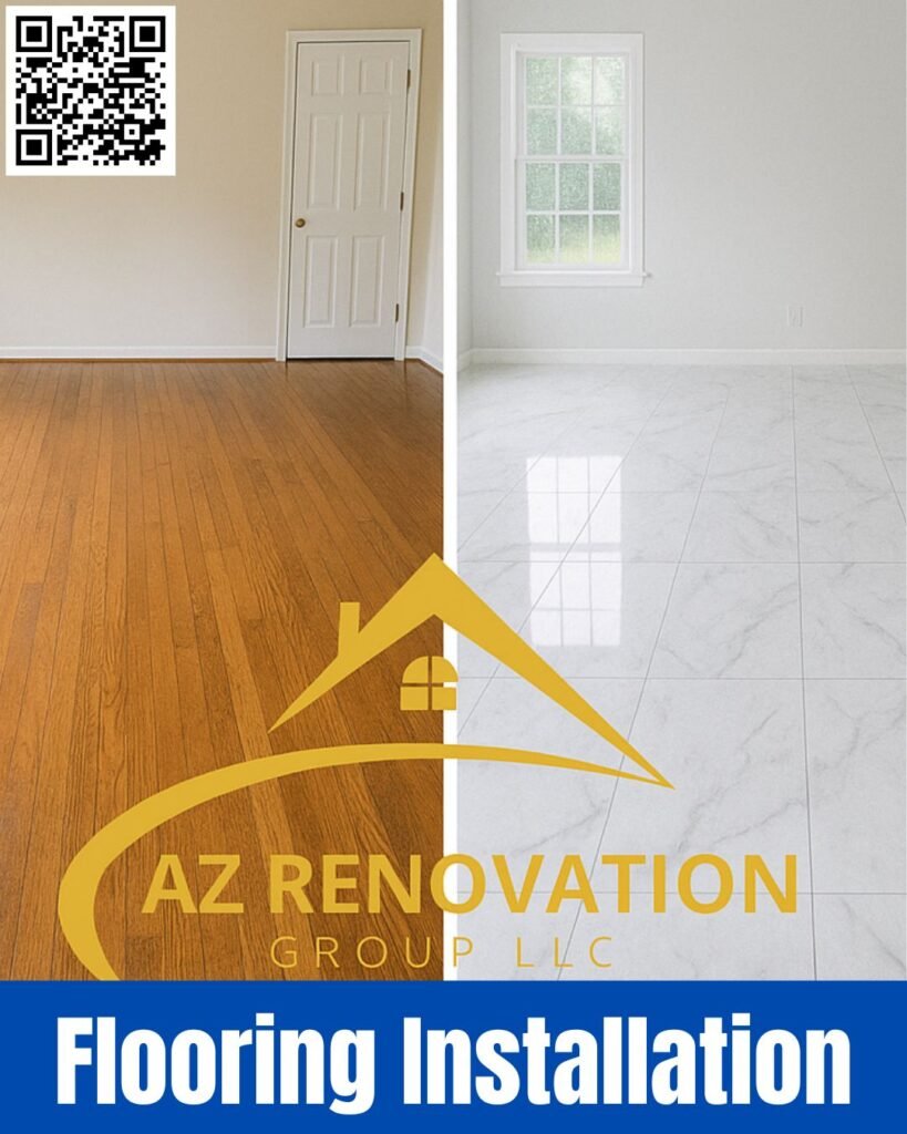 Home Flooring Installation in Phoenix AZ