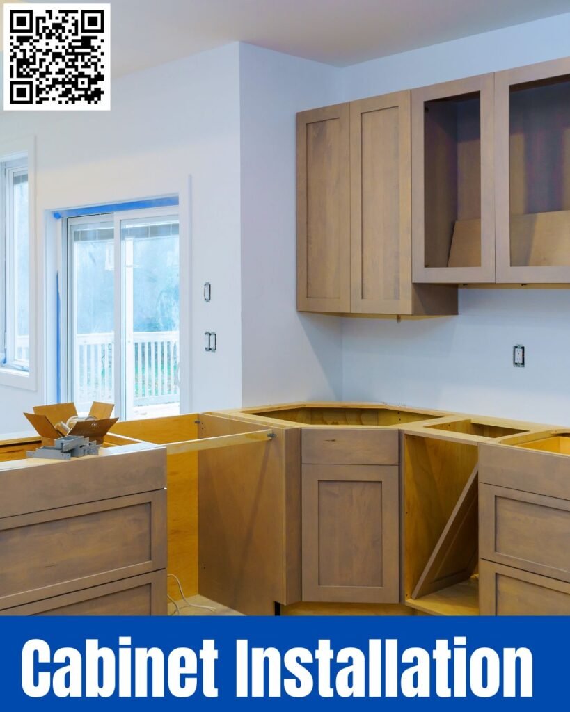 Kitchen Cabinet Installer near me Phoenix