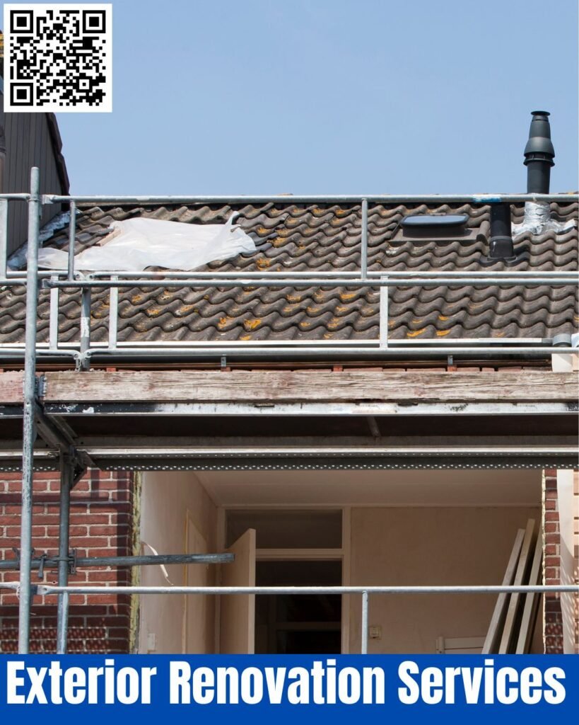 Exterior Renovation & Siding Services phoenix AZ